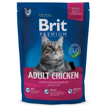 Brit Premium Cat Adult Chicken 300g