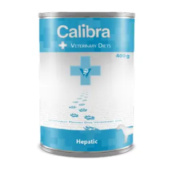 Calibra Veterinary Diets Dog Hepatic 400g