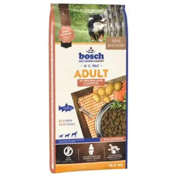 BOSCH Adult Salmon & Potato 15kg