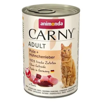 Animonda Cat Carny Adult Indyk I Wątróbka Drobiowa 400g