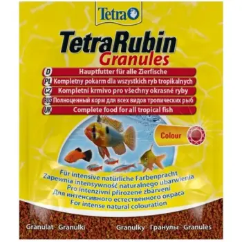 Tetra TetraRubin Granules 15g