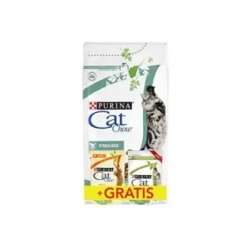 Purina Cat Chow Special Care Sterilised 1,5kg + Saszetki 2x85g GRATIS