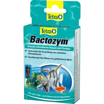 Tetra Bactozym 10 Kapsułek