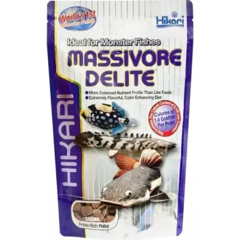 Hikari Tropical Massivore Delite 1kg