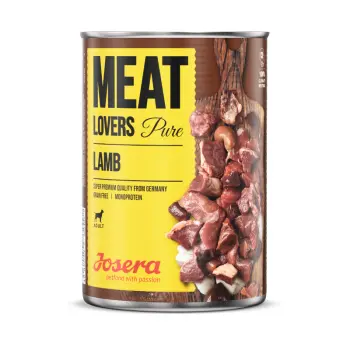 JOSERA Meat Lovers Pure Jagnięcina 800g