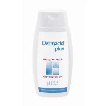 Laboratorium DermaPharm Dermacid Plus Antybakteryjna Emulsja Do Mycia Ciała 220ml