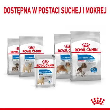 ROYAL CANIN Light Weight Care Pasztet 12x85g