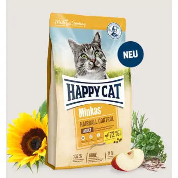 Happy Cat Minkas Hairball Control 4kg