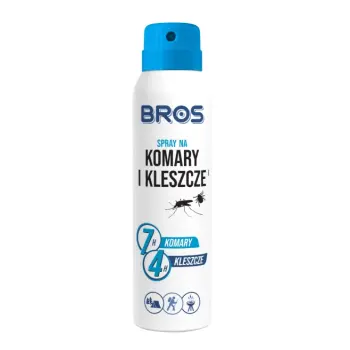 Bros Spray Na Komary I Kleszcze 90ml