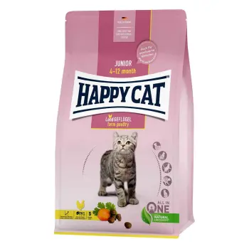 Happy Cat Junior Drób 10kg