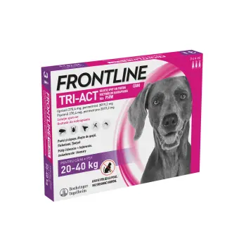 FRONTLINE Tri-Act Dla Psów 3x4ml