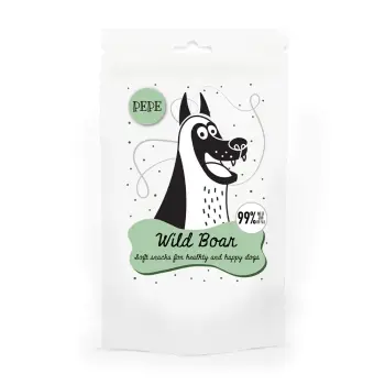 Paka Zwierzaka Pepe Mini Chunkies Wild Boar 80g