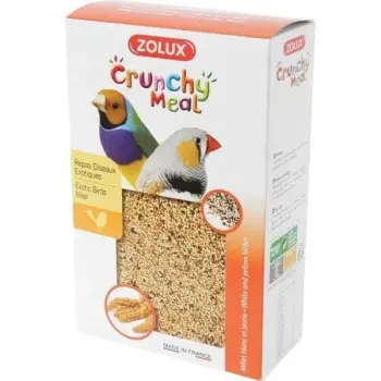 Zolux Crunchy Meal Pokarm Dla Ptaków Egzotycznych 800g