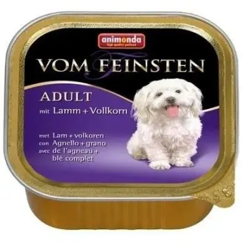 Animonda Dog Vom Feinsten Adult Jagnięcina Z Pełnymi Ziarnami 150g