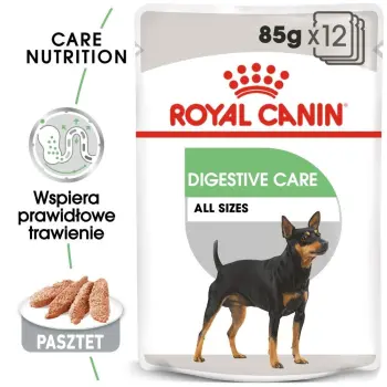 ROYAL CANIN CCN Digestive Care Pasztet 12x85g