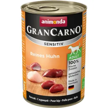 ANIMONDA GranCarno Sensitiv Adult Dog Kurczak 400g