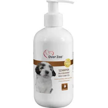 OVER ZOO Szampon Dla Szczeniąt Rasy Shih Tzu 250ml