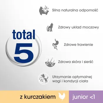 PERFECT FIT Junior Z Kurczakiem 750g