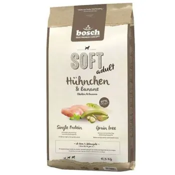 BOSCH Soft Adult Κοτόπουλο & Μπανάνα 12.5kg