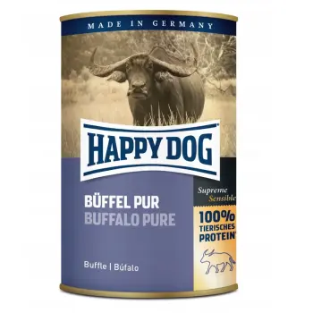 Happy Dog Buffel Pur Bawół Puszka 400g