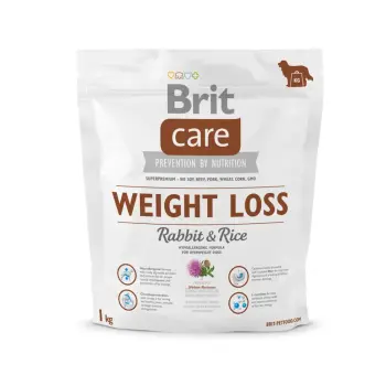 Brit Care Weight Loss Królik Z Ryżem 1kg