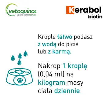 Vetoquinol Kerabol 50ml