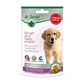 Laboratorium DermaPharm Dr Seidel Smakołyki Dla Szczeniąt Dużych Ras 90g