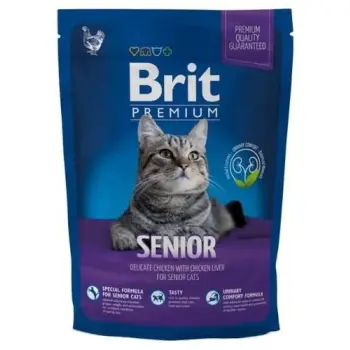 Brit Premium Senior Cat 1,5kg