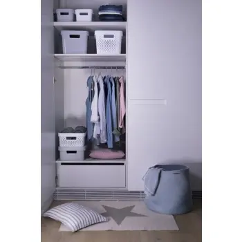 Curver Infinity Pojemnik Z Przykrywką Biały 17l