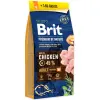 Brit Premium By Nature Adult M Z Kurczakiem 15kg + 3kg GRATIS