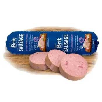 Brit Care Sausage Chicken & Rabbit 800g