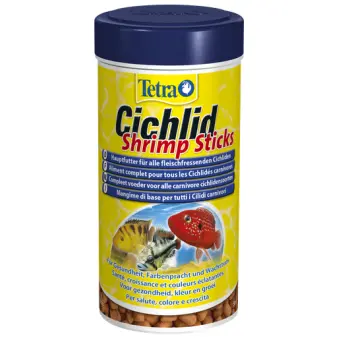 Tetra Cichlid Shrimp Sticks 250ml