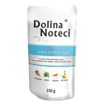 Dolina Noteci Premium Bogata W Jagnięcinę 150g