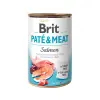 Brit Pate & Meat Z Łososiem 400g