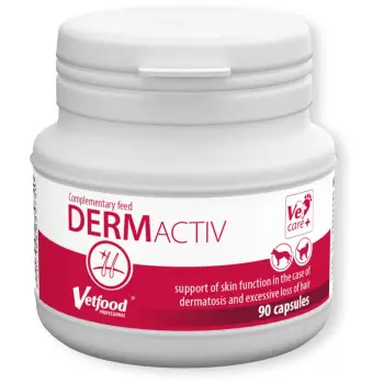 VETFOOD DERMActiv 90tab