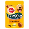 Pedigree Tasty Bites Chewy Cubes Przysmak Dla Psów Z Kurczakiem I Kaczką 130g