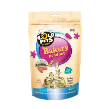 Lolo Pets Ciastka Dla Psa Łosoś 350g