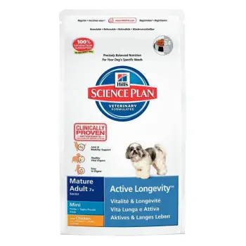 Hill's Science Plan Canine Mature Adult Small & Mini Kurczak 3kg