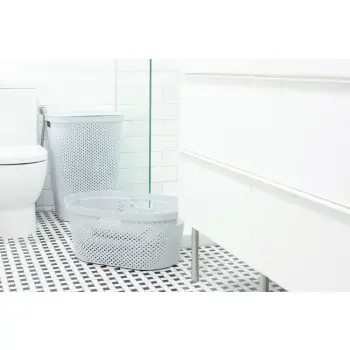 Curver Infinity Kosz Na Bieliznę Szary 60l