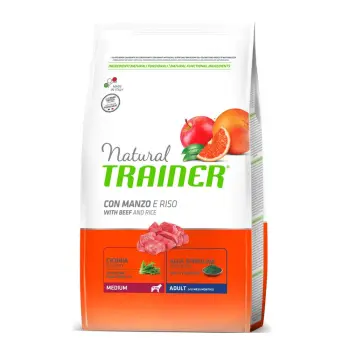 Trainer Natural Dog Adult Medium 12 kg