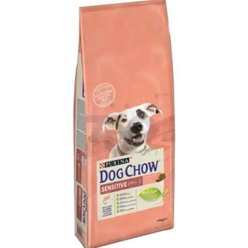 Purina Dog Chow Sensitive Adult Z Łososiem 14kg