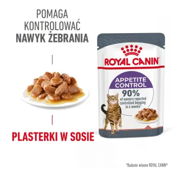 ROYAL CANIN Appetite Control Care W Sosie 12x85g