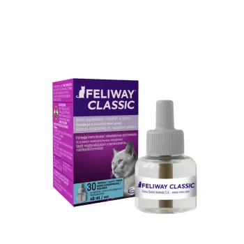 Ceva Animal Health Polska Sp. Z O.o Feliway Classic Wkład Dyfuzora 48ml