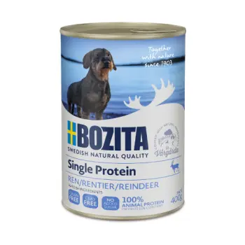 BOZITA Reindeer Single Protein Pate 400g