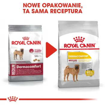 ROYAL CANIN CCN Medium Dermacomfort 12kg