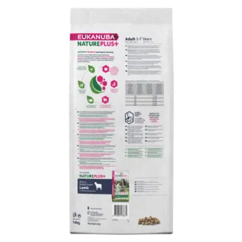 Eukanuba Nature Plus+ Adult Medium Salmon 14kg