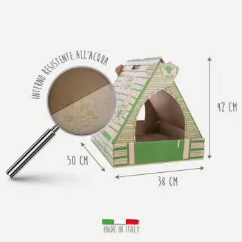 Kit Pipikat Veggy - toaleta kartonowa