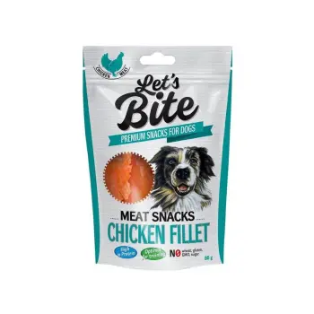 Brit Let’s Bite Meat Snacks Chicken Fillet 300g