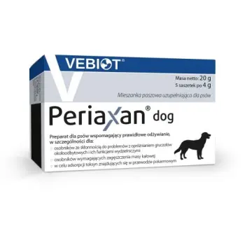 Nutrifarm Sp. Z O.o. Vebiot Periaxan Dog 5 Saszetek