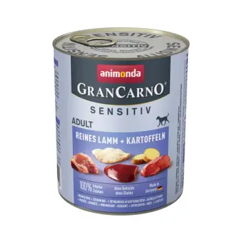 Animonda GranCarno Sensitiv Adult Dog Jagnięcina I Ziemniaki 800g